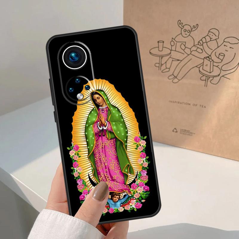 Virgen De Guadalupe Virgin Mary For Honor Magic 8 Pro 5 6 7 Lite Case For Honor Win RT 200 400 50 70 90 X8b X9a X9b X9c X9d