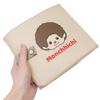 Monchhichi Wide Bottom Eco GIR [Kamio Japan] [Eco Bag] Bag/BOY &