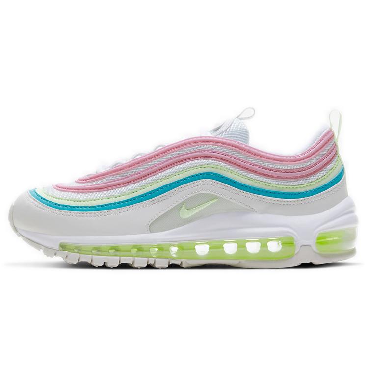 New Nike Air Max 97 White Barely Volt Women's CW7017-100