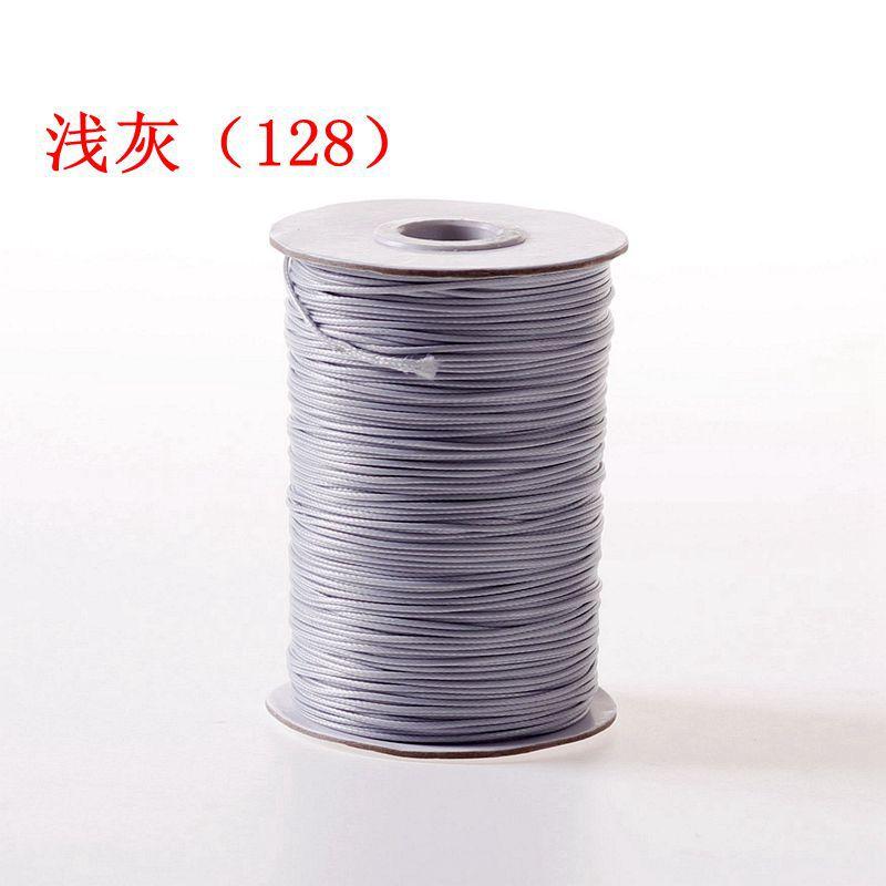 Necklace Bracelet Material, Jewelry Accessories, Multi-Colored Wax Rope, 200 Yards In A Roll Of Wax Thread, Woven Wire Diy Rope