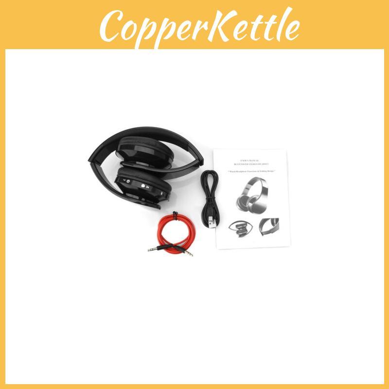 Folding Wireless Headset Bluetooth Stereo Headphones Earphone For Iphone