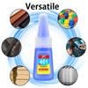 401 Glue Instant Fast Adhesive 40ML Bottle Stronger Super Glue Multi-Purpose Fix Super Strong Liquid Colorless Adhesive Glue