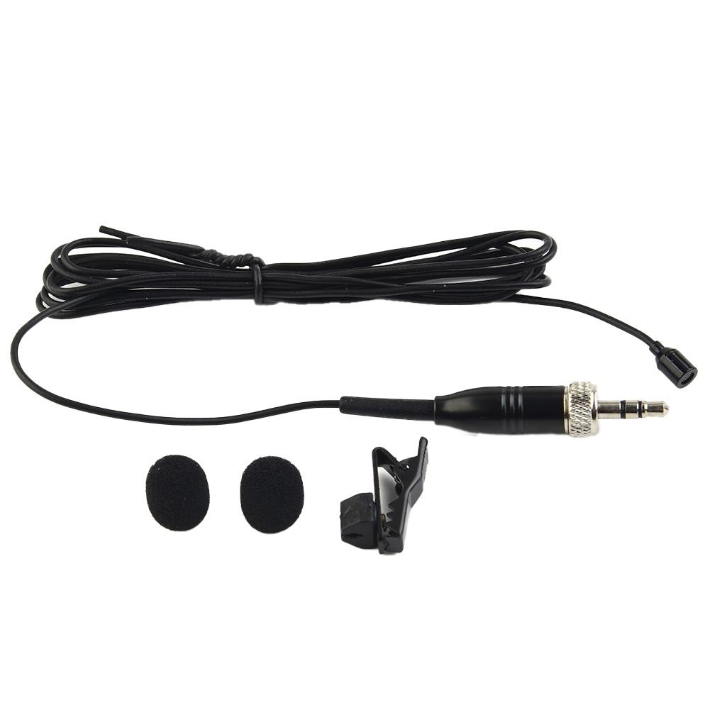Wide Frequency Range Lavalier Lapel Mic for Wireless 80 20KHZ