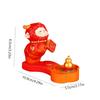 Cute Goat Figurine Mobile Phone Stand Chinese Style Zodiac  Sheep Figurine  Home Decor
