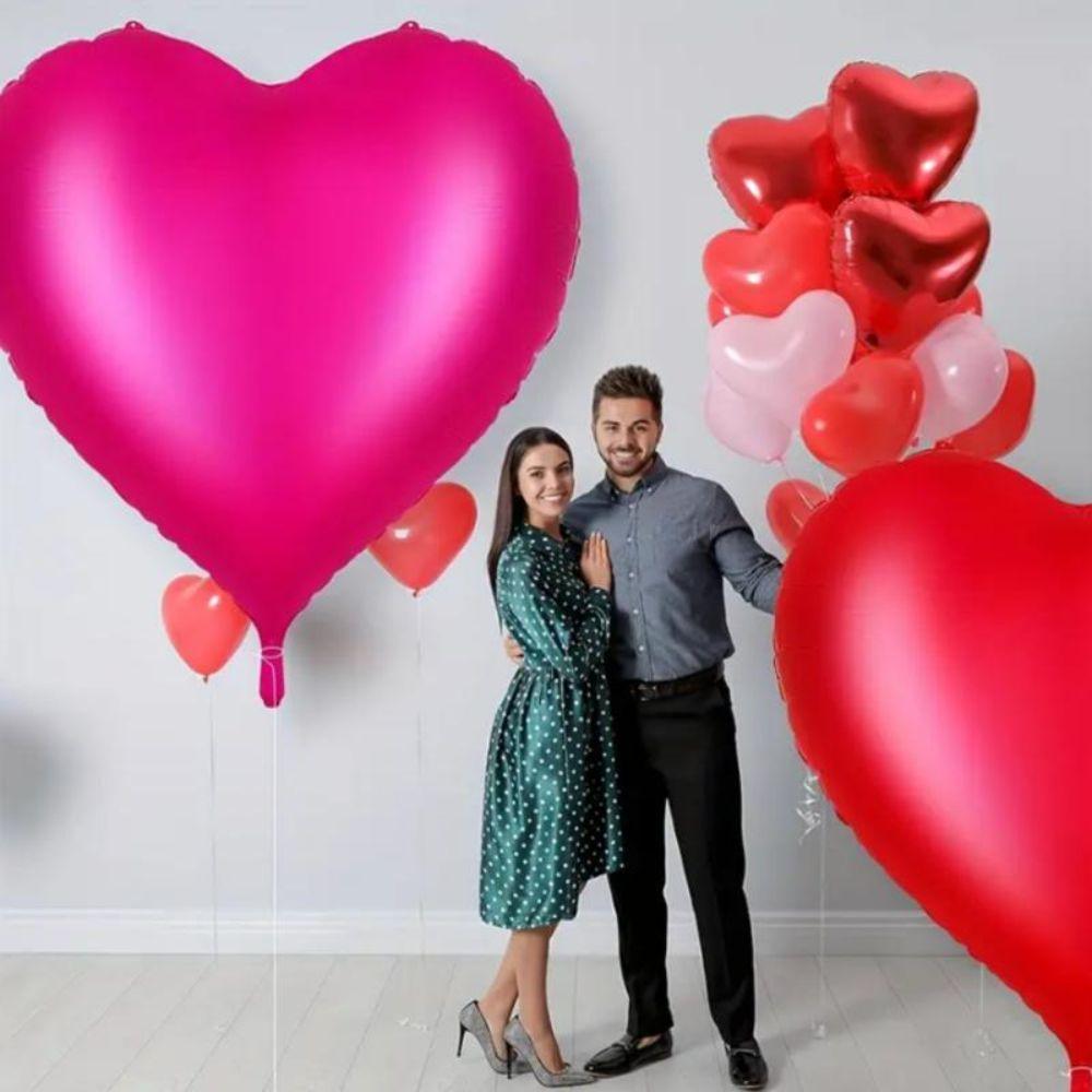Oversized Valentine's Day Balloon  for Birthdays Valentine's Day and Wedding Decorations