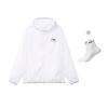 Li Ning Breathable And Quick Dry Sun Protection Clothing Men's White YFDT137-1