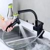 Washbasin Faucet Kitchen Faucet With Spray Gun Single Hole Pull-Out Kitchen Sink Mixer Tap Stream Spray Head Gun Mixer Faucet