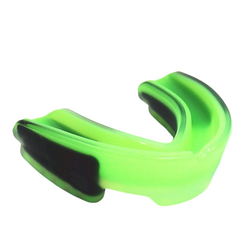 Sports Boxing Mouth Guard Teeth with Box Protector Taekwondo Sanda Rugby MMA Karate Basketball Trainer Braces Mouth Guard