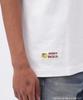 Avirex FELIX BOXING Size Short Sleeve Boxing T-SHIRT, Men's, M, 030, White, 783-5134034, T-Shirt