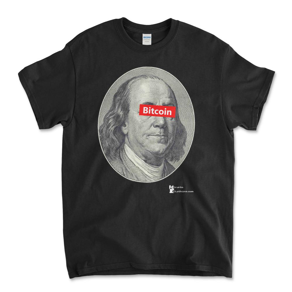 

Биткоин BTC Крипто Криптовалюта Альткоин HODL Черная Футболка UPC234 Унисекс Футболка L