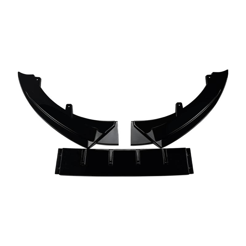 Frontstoßstange Spoilerlippe Splitter Separator für Mini Cooper S JCW F55 F56 F57 2014-2021