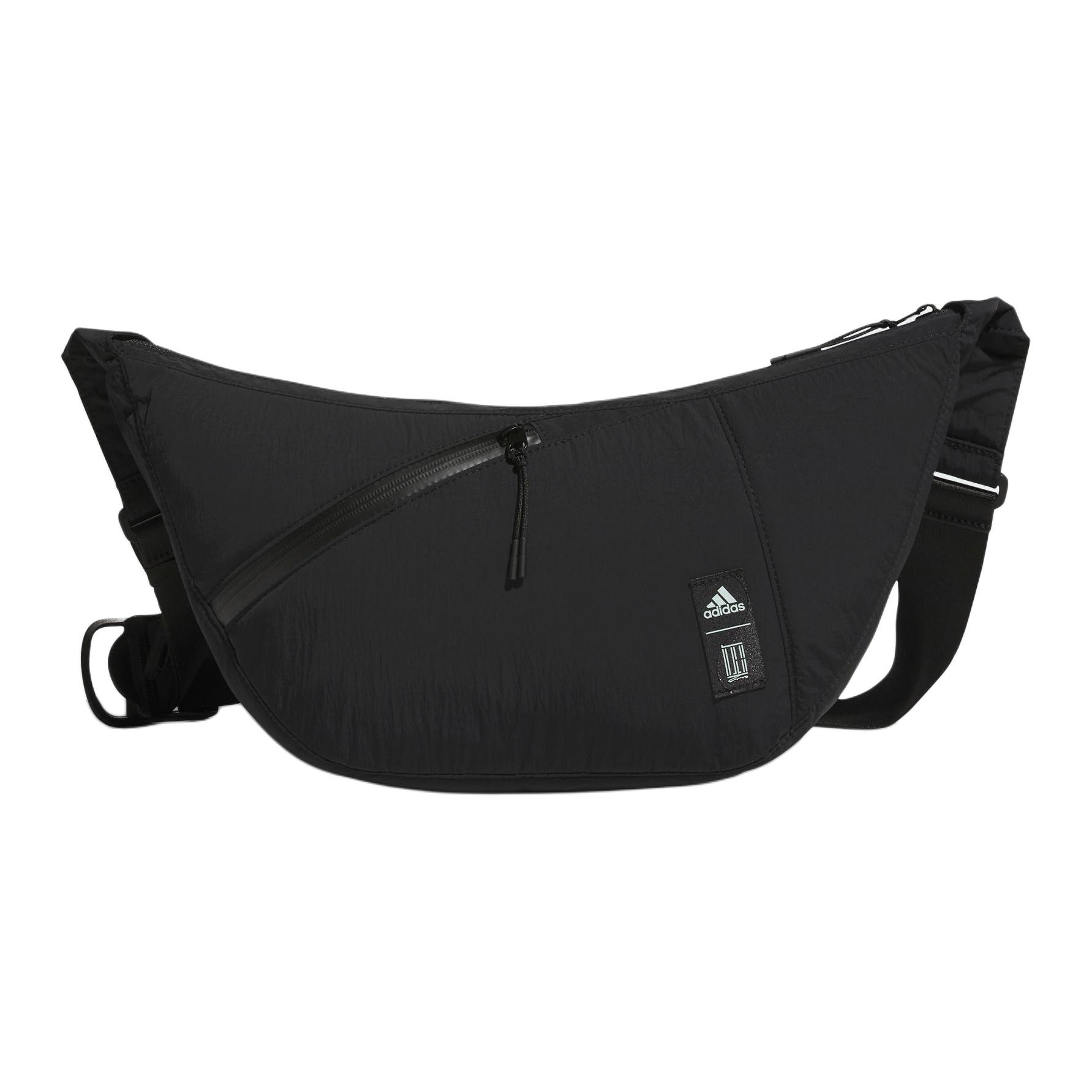 Adidas Wuji Series Recycled Polyamide Fanny Pack Regular Unisex Black Adidas JF1210 чёрный 6980₽