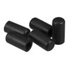 X AUTOHAUX Set of 5 8mm 0.31" Silicone Hose Cap