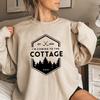 Sudadora 'I'm Coming To The Cottage' Sudadora Inspirada em Romance de Hóquei Suéteres Crewneck Unissex Hoodie Hollander Ilya Rozanov