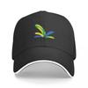 Colorful Bird Feather Baseball Cap Kids Hat Adjustable Women Unisexs Caps for Sun Protection