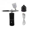 Facial Airbrush Machine Handheld Oxygen Injection Airbrush High Pressure Portable Facial Mist Moisturizing Sprayer