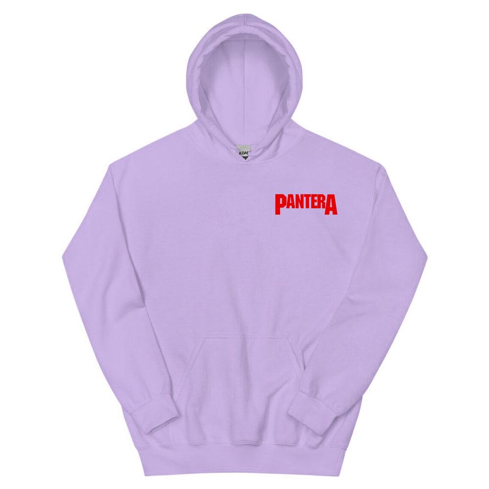 Rock Band Pantera Logo Print Hoodies Long Sleeve Fashion Unisex Streetwear Long Sleeve Men Women Sweatshirts Graphic Top