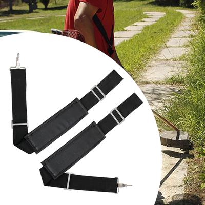 2 Peças Alças de Reposição para Pulverizador de Mochila Comprimento Ajustável Ombro Acolchoado para Jardim Manual