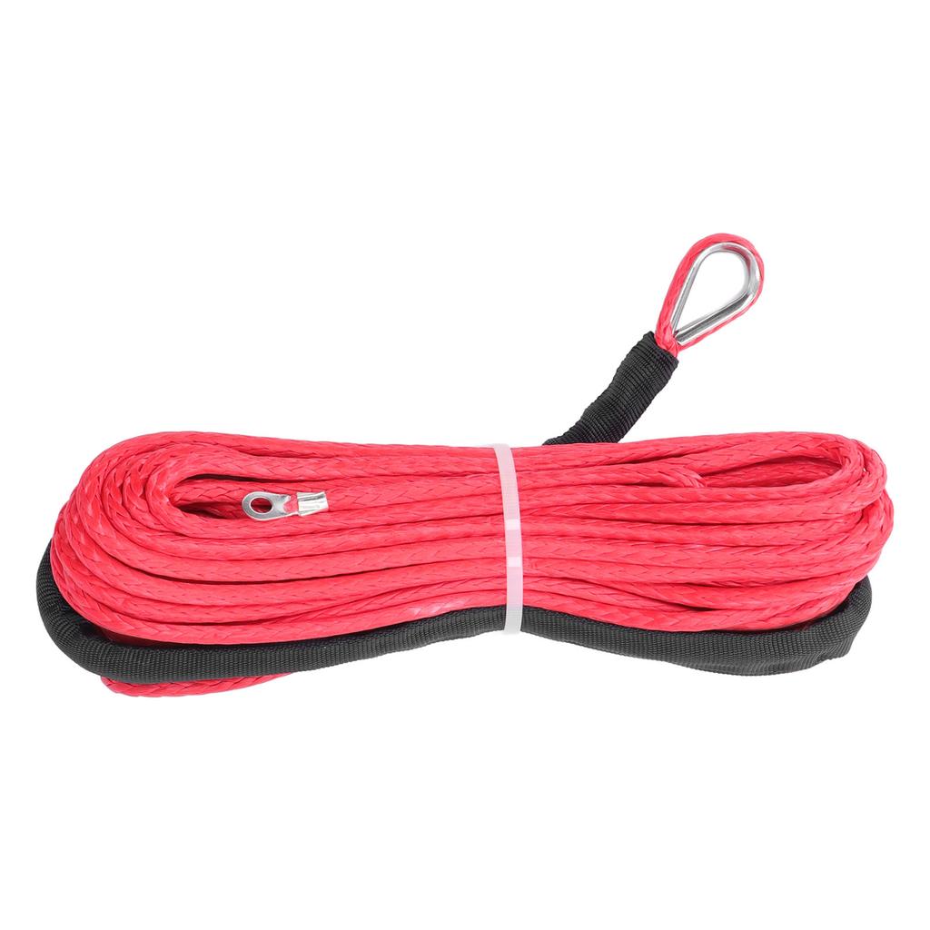 Cablu troliu 4,8mmx15m Sintetic 5500lbs Rezistență la rupere Impermeabil pentru ATV UTV Remorcă