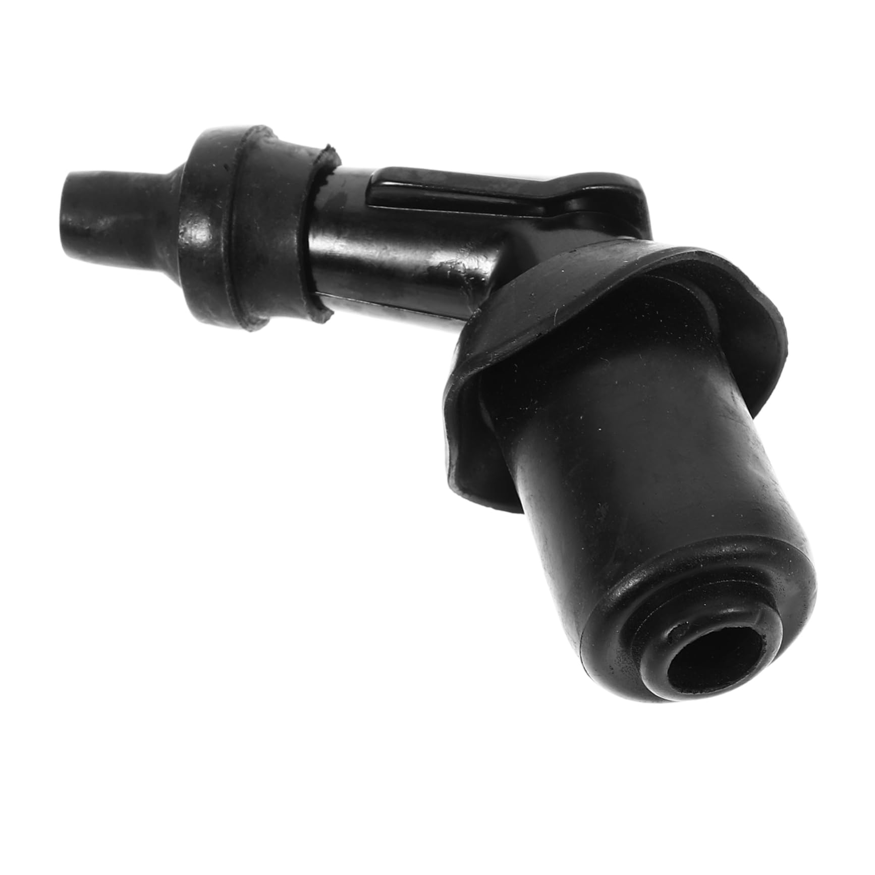 

DRESSOOS Torch Hat Spark Plug Cap Bike Spark Plug Cap Cover Spark Plug Protector 9.00X2.50X2.50CM чёрный