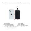Multi-Functional Zipper Key Bag, Men's Home Key Case, Universal Car Key Pouch, Women's Leather Storage Key Chain Wallet