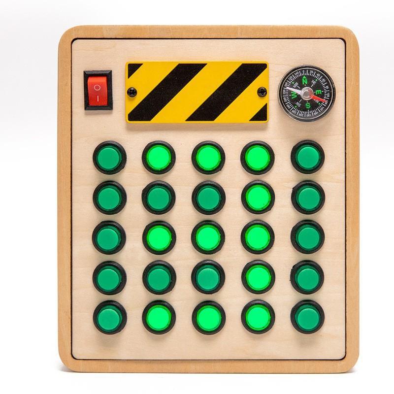 Образование дошкольного возраста Деревянный светодиодный выключатель с розеткой — фото 7