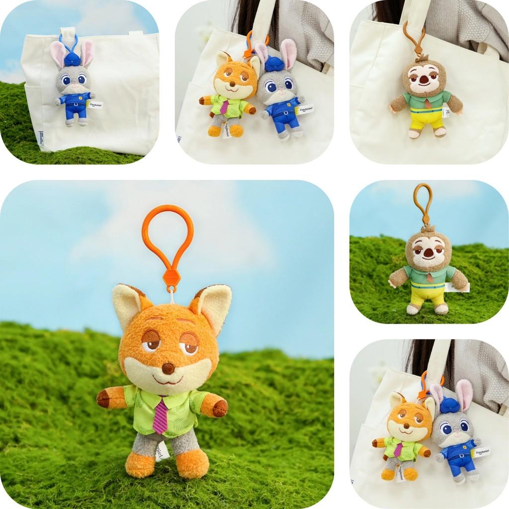 Jucărie de pluș Zootopia Judy Animal de desene animate Cadou Rucsac Breloc Pandantiv