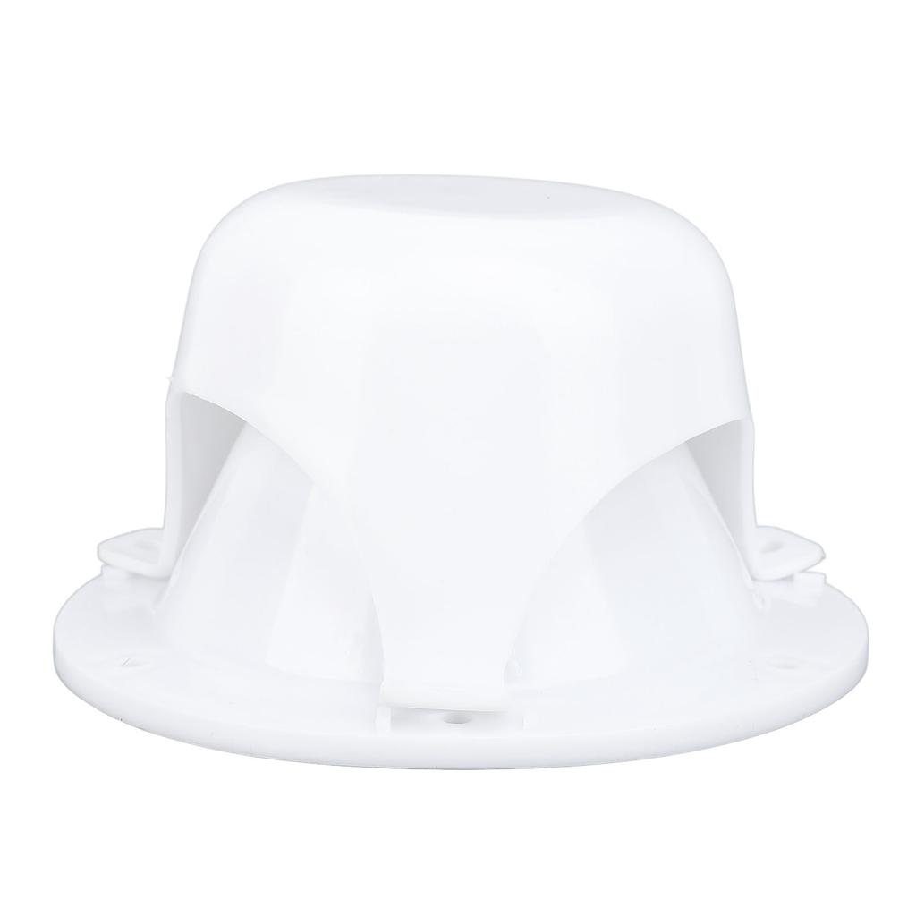 RV Plumbing Vent Odor Resistant Easy Installation Roof Vent Cover for Trailer Motorhome Campervan