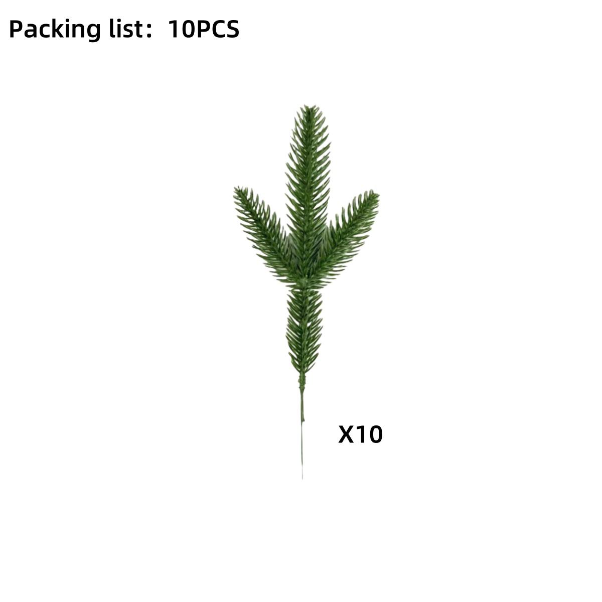 

Fake Green Pine Artificial Flowers, Artificial Red Berry Stems, Christmas Pine Needles, DIY Garland Decorations-Home Decor оливковий