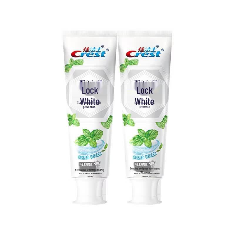 Crest Dual-Color Whitening Toothpaste