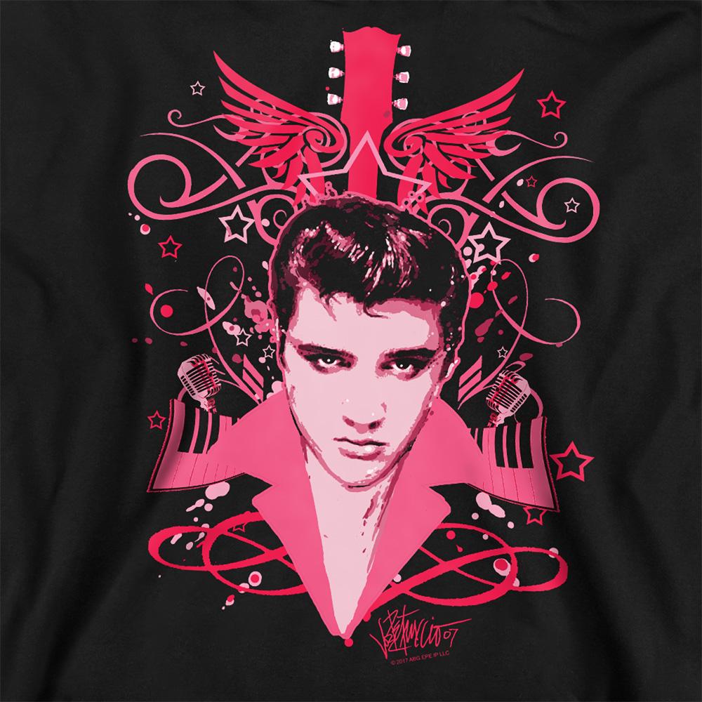 Elvis Presley Unisex Adult Lets Face It Sweatshirt
