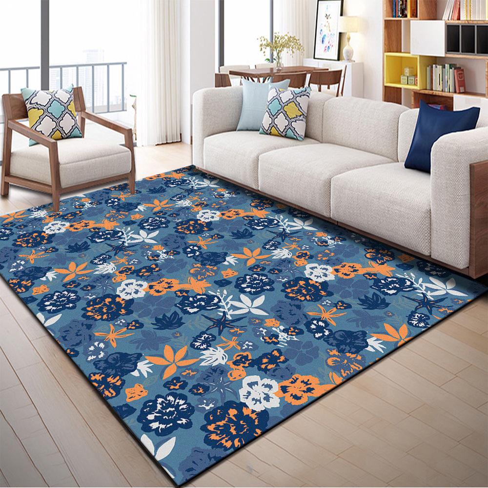 Modern Minimalist Home Living Room Bedroom Carpet European Style Coffee Table Mat Floor Mat