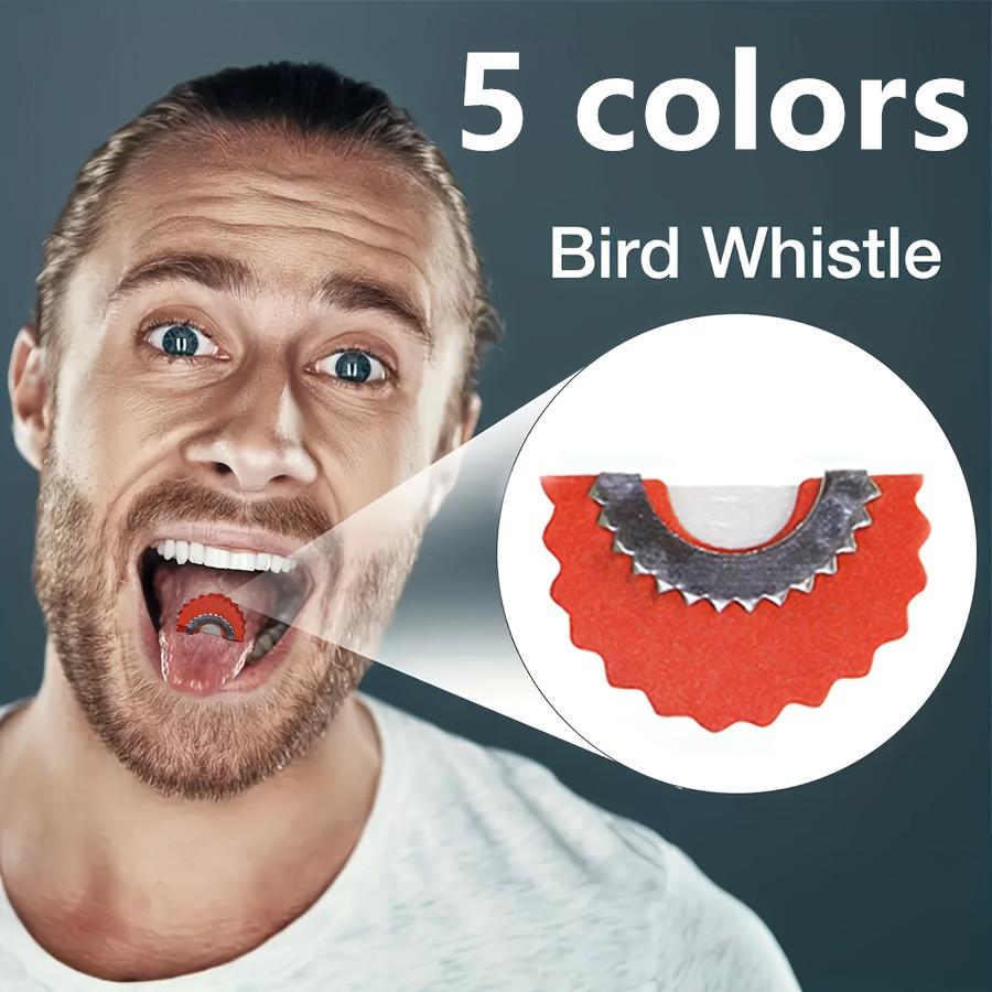 Hot Selling Easy-to-Use Bird Whistle Toy with Realistic Chirps - Metal Attracts Birds with Lifelike Sounds