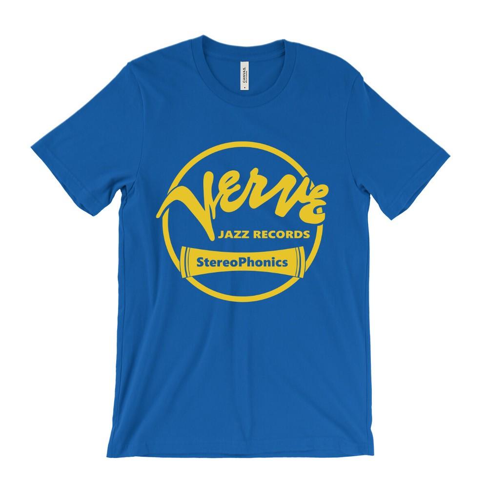 Verve Jazz Records T-Shirt Stereophonics breaks funk samples blue note impulse! Unisex T-Shirt M
