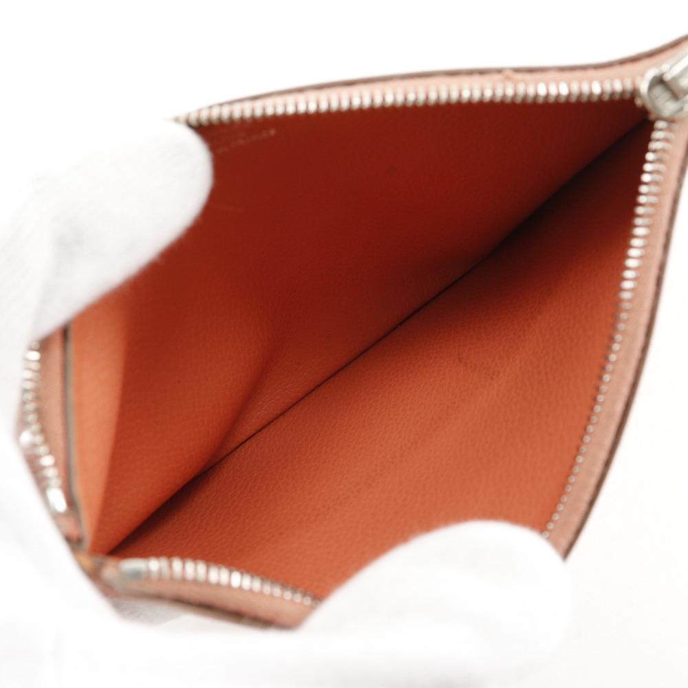 Hermes Dogon GM Purse Pink Shave Women Used