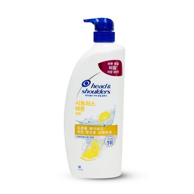 HEAD&SHOULDERS Shampoo 750ml (Citrus Lemon)