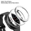 Bezel Ring+Cover Case for Samsung Galaxy Watch 8 Classic 46mm Protector Hard PC Bumper Shell Galaxy Watch8 Classic Protective