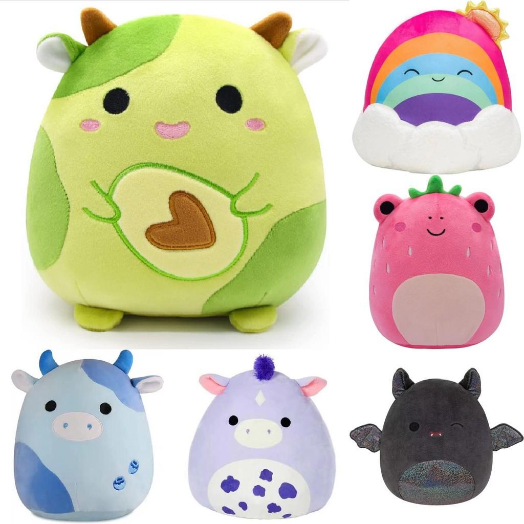 Fox Cow Soft Animal Stuffed Toy Cushion With Multiple Colors For Kids Room Decor