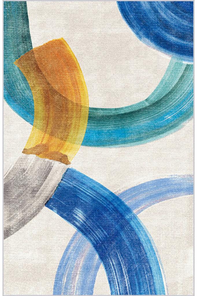 Eliana Home Washable Printed Carpet LNA0589