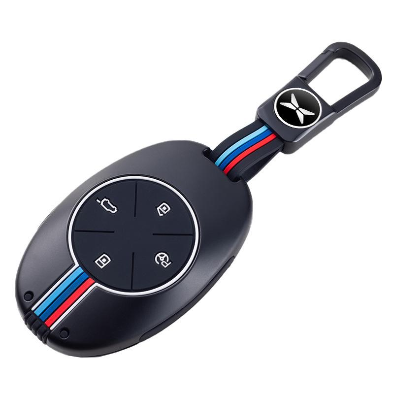 Xpeng P7/G3 Premium Car Key Case: 2021 Zinc Alloy Protective Shell