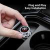 Car Cigarette Lighter Dust Proof Protect Cover Lighter Button For Toyota Hilux Corolla RAV4 Camry Highlander Yaris Cross Prado AM6