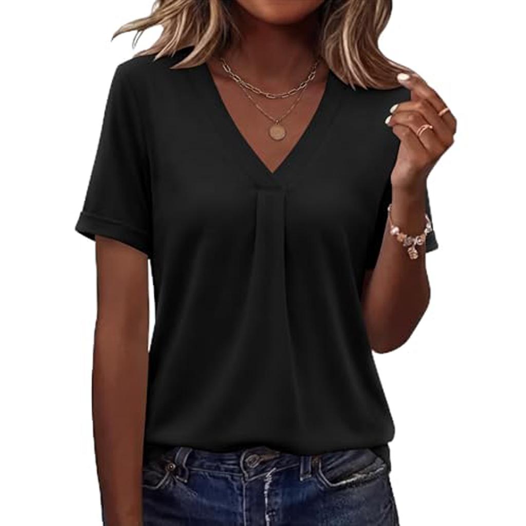 Dámská halenka Módní a ležérní tričko top