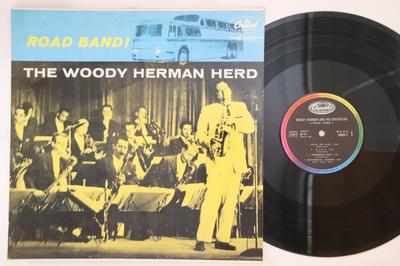 LP Deska WOODY HERMAN - Road Band! 1565511 CAPITOL 1985 Francie Jazz Použitý