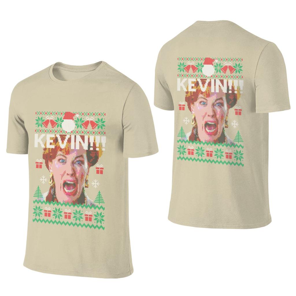Kevin Wrinkleresistant Reversible Tshirt Minimalist Street Style Suitable For All Seasons Tshirt