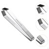 Bone Tweezer Pliers, Ergonomic Tongs Food Pliers of The Tool Garlic Clip for Beauty,