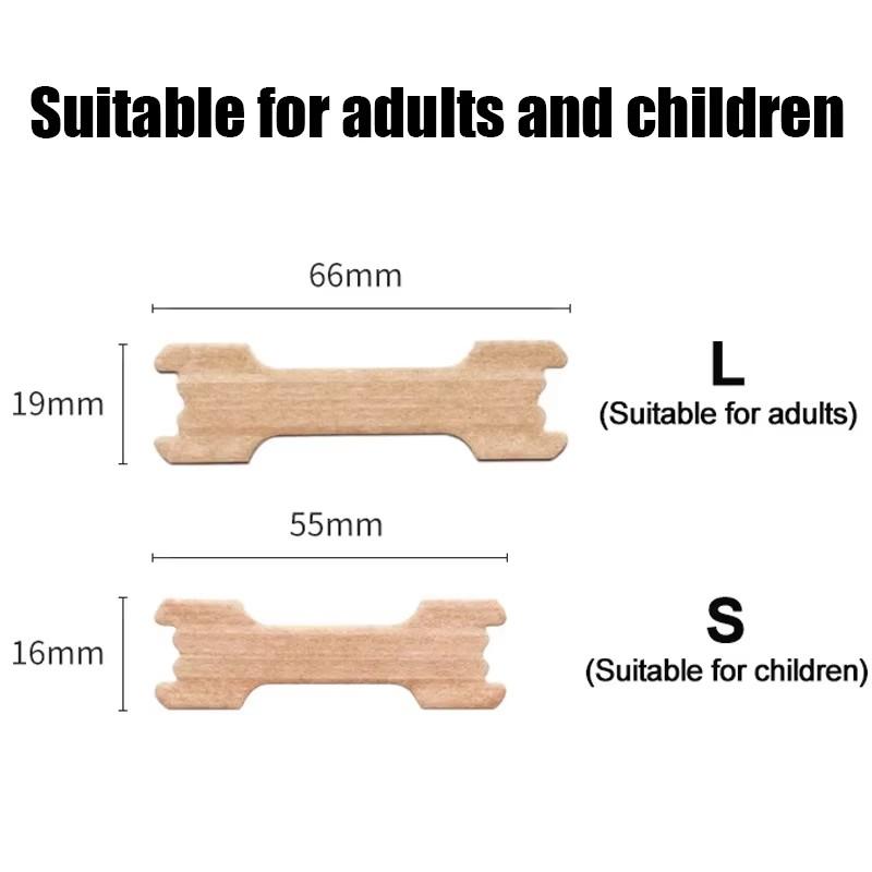 100Pcs Anti Snore Nose Strips Right Way Stop Snoring Easier Better Breathing Good Sleeping Patches