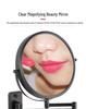 Wall-Mounted 360° Rotating Folding Makeup Mirror