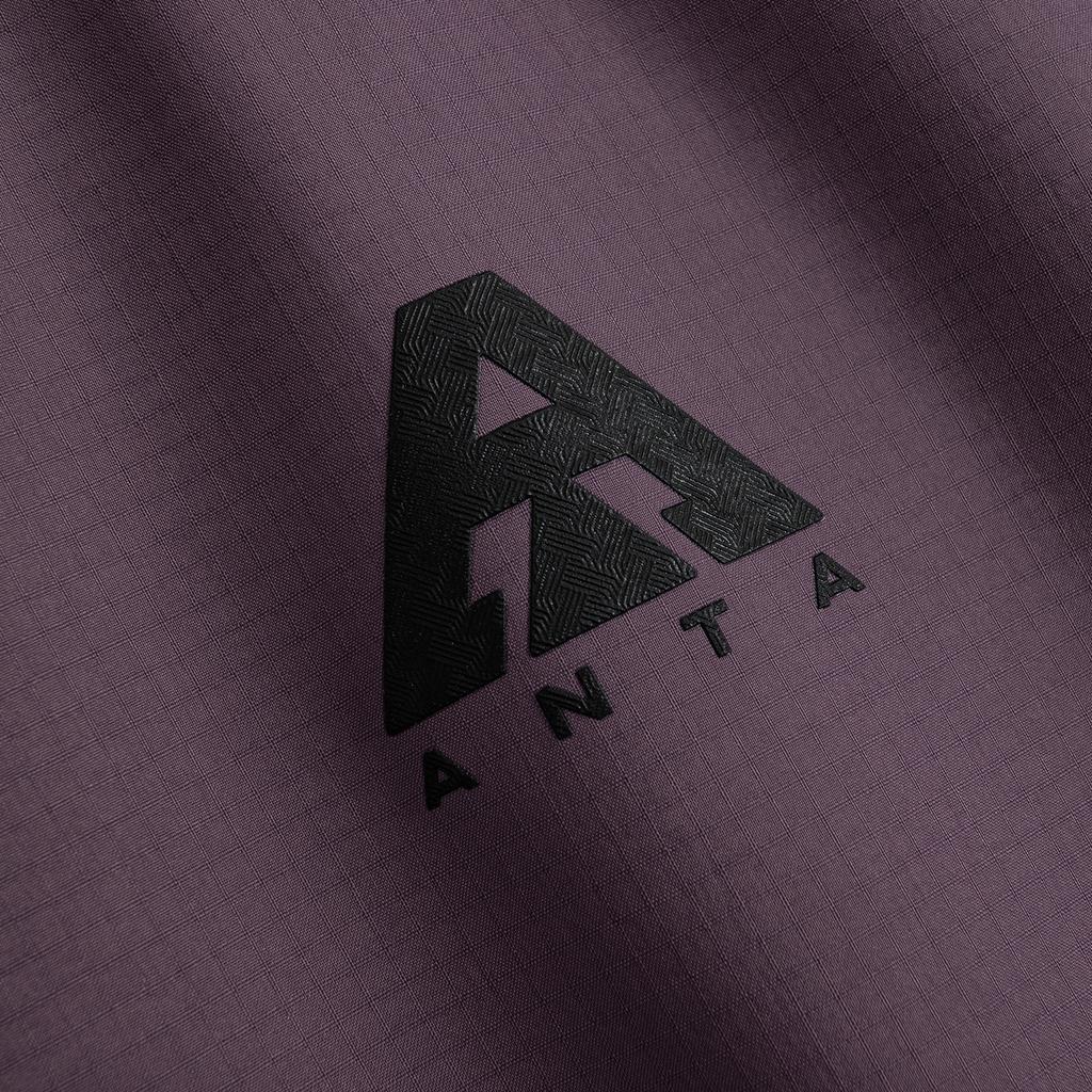 Anta Fashion Trend Sports Casual Jacket Unisex jackets Neon-Purple 972636601-9
