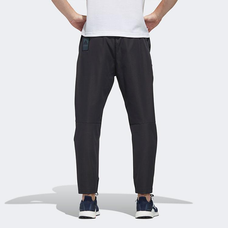 New Adidas Knitted Sweatpants Men Black FM9372