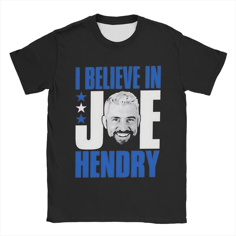 

Джо Хендри Рестлинг JH Футболки Мерч для Мужчин Женщин 3D Принт Смешной Рестлер Спорт Футболки Футболка с Коротким Рукавом Одежда 4XL